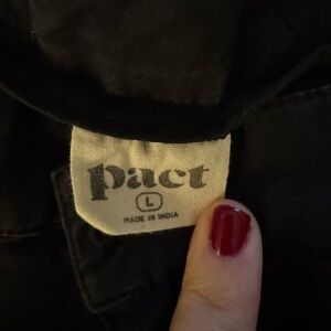 Pact Classic Black Apparel